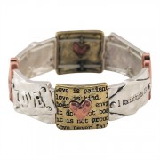 Bracelet-1 Corinthians 13:4 Mtb Stretch