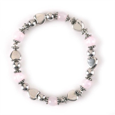 Bracelet A Caring Heart Antique Silver Pack of 4 - 603799573962 - J-59