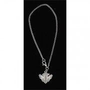 Bracelet-confirmation Silver Plated 7 1/2in Tiffany Chain 4pk