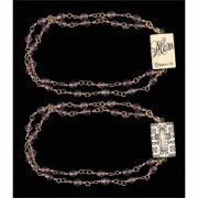 4pk -Bracelet Mom 7 Inch Beaded Chain Pack of 4