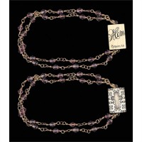 4pk -Bracelet Mom 7 Inch Beaded Chain Pack of 4