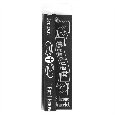 Bracelet Silicone Graduate (Pack of 6) - 603799094504 - N-1031
