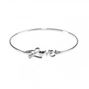 Bracelet Silver Plated Circle of Love