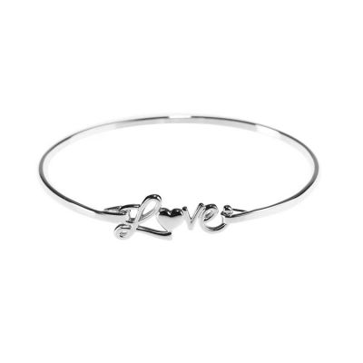 Bracelet Silver Plated Circle of Love - 714611177012 - 35-4665
