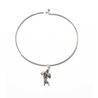 Bracelet Silver Plated Circle of Love Angel