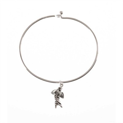 Bracelet Silver Plated Circle of Love Angel - 714611177098 - 35-4678