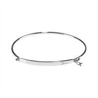 Bracelet Silver Plated Circle of Love Jesus Bracelet Silver Plated Circle of Love Jesus