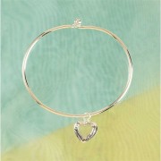Bracelet Silver Plated Greatest/These Bangle