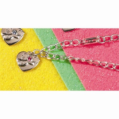 Bracelet Silver Plated Heart/Angel Rose God s Girl Pack of 2 - 714611121640 - 30-2528