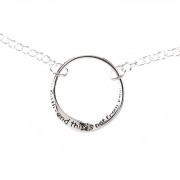 2pk -Bracelet-Silver Plated Inspiring John 14:1 ((Pack of 2)) 2pk -Bracelet-Silver Plated Inspiring John 14:1 ((Pack of 2))