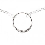 Bracelet Silver Plated Inspiring Philippians 4:6, 7.5 Inch +1 Inch