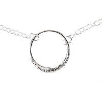 Bracelet Silver Plated Inspiring Proverbs 3:5 Pack of 2