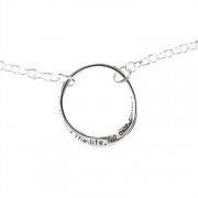 2pk -Bracelet Silver Plated Inspiring Romans 12:12 (Pack of 2) 2pk -Bracelet Silver Plated Inspiring Romans 12:12 (Pack of 2)