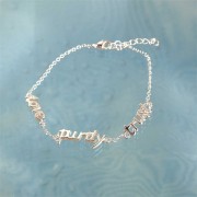 2pk -Bracelet Silver Plated Love, Purity, Trust 7.5+1 (Pack of 2) 2pk -Bracelet Silver Plated Love, Purity, Trust 7.5+1 (Pack of 2)