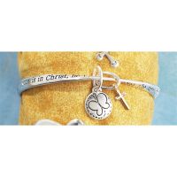 Bracelet Silver Plated Mobius 2 Jeremiah 29:11