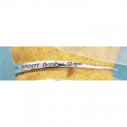 Bracelet Silver Plated Mobius Serenity Prayer
