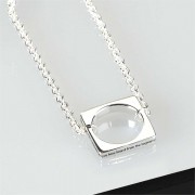2pk - Bracelet Silver Plated Square John 2 John 1:6 Ring 7.5+1 Inch  - (Pack of 2)