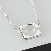 2pk - Bracelet Silver Plated Square Revelation 22:13 Ring 7.5+1 Inch  - (Pack of 2)
