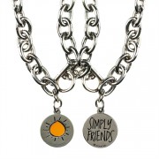 4pk -Bracelet Simply Friends Philippians 1:3 Pack of 4