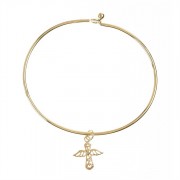 Bracelets Gold Plated My Heavenly Angel Bangle