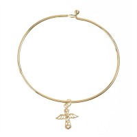 Bracelets Gold Plated My Heavenly Angel Bangle