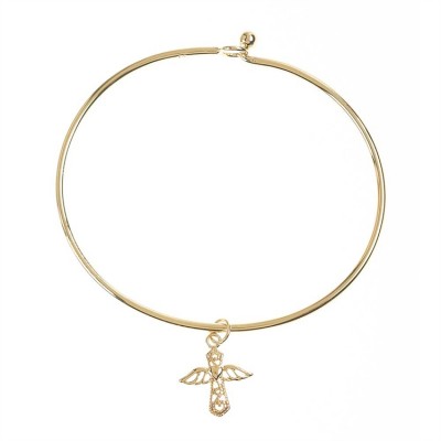 Bracelets Gold Plated My Heavenly Angel Bangle - 714611178606 - 73-4034P