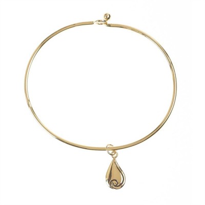 Bracelets Gold Plated No Tears/Heaven Bangle - 714611178576 - 73-4031P