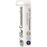 Bracelets Silicone I Am The Bread My First Communion, 6pk