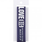 4pk -Bracelets Silicone Love Big 1 Inch Pack of 4