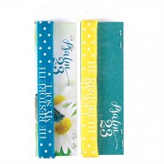 6pk -Bracelets Silicone Psalm 23 Carded Pack of 6