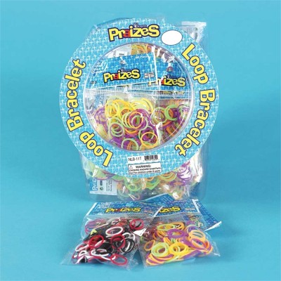 Bracelets Tub Slicone Primary 40 Bags - 603799528504 - NLB-11T