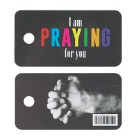Brag Tag Plastic Praying Hands Pack of 12