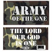 Army Of The One Brag Tagz (Pack of 12)