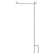 Breakdown 3 Pc Garden Metal Flag Pole (Pack of 12)