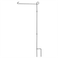 12pk -Breakdown 3 Pc Garden Metal Flag Pole (Pack of 12) 12pk -Breakdown 3 Pc Garden Metal Flag Pole (Pack of 12)