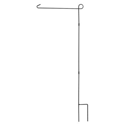 Breakdown 3 Pc Garden Metal Flag Pole (Pack of 12) - 787011200154 - 20015