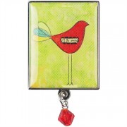 6pk -Brooch Lord Lift Me Up Bird Pack of 6