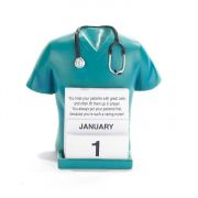 Calendar Resin Nurse Treat Your Patients Pack of 2
