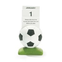 Calendar Resin Soccer Always Pray Pack of 2