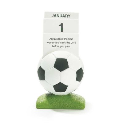 Calendar Resin Soccer Always Pray Pack of 2 - 603799562225 - CALR-104