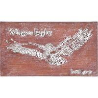 Canvas Print Mount Up With Wings As Eagles Isaiah 40:31