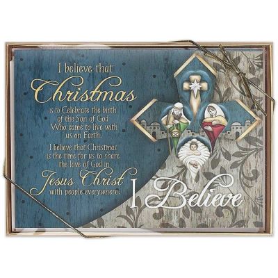 Cards Boxed Ibelieve Pack of 2 - 603799546102 - CHCARD-104