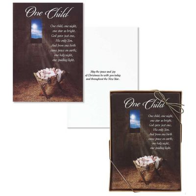 Cards Boxed One Child One Night (Pack of 2) - 603799084369 - CHCARD-113