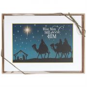 Cards Boxed Wise Men Still Seek Him Pack of 2