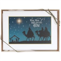 2pk -Cards Boxed Wise Men Still Seek Him (Pack of 2)
