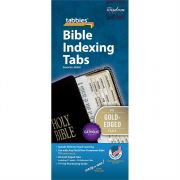 Catholic Gold Bible Tabs Pack of 10