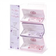 Charitable Cross Jewelry Dear Sister, Dear Daughter - 6 Pc