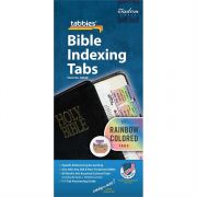 Children's Rainbow Old/New Testament Bible Tabs Pack of 10