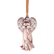 Christmas Ornament 2.75" Angel Peace (Pack of 6)