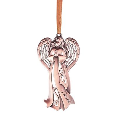 Christmas Ornament 2.75" Angel Peace (Pack of 6) - 603799087414 - CHO-8036
